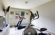 Blanerne home gym construction leads