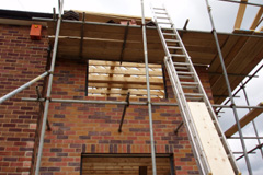 Blanerne multiple storey extension quotes
