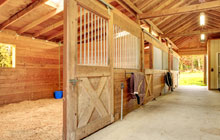 Blanerne stable construction leads